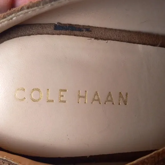 Cole Haan Andi Suede Mule Shoes Slip On Size 9B