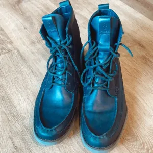 Cole Haan Blue Leather Men’s boots