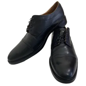 Cole Haan Grand Mens 13 Shoes Cap Toe Oxford Derby Black Lace Up