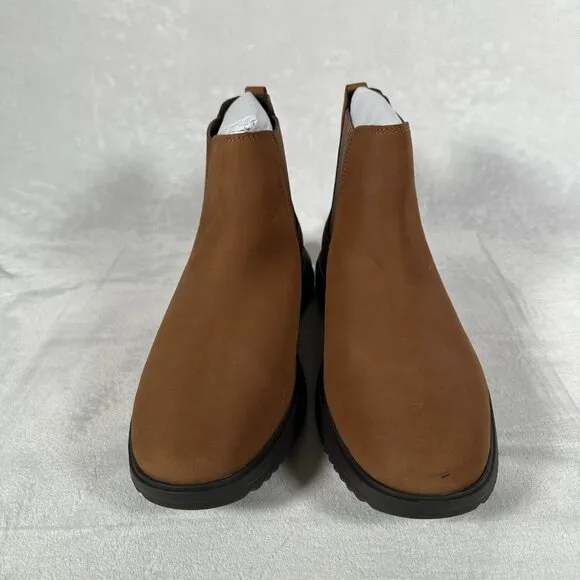 Cole Haan Grand Plus Chelsea Boots Men Size 11.5 Lumber Java Brown C38789 NWB