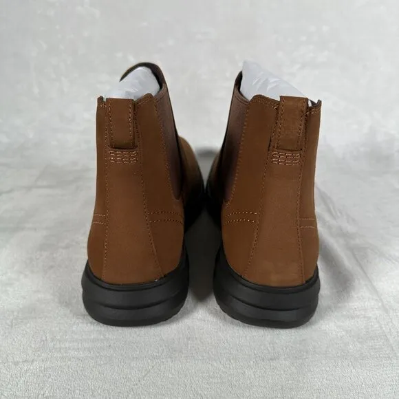 Cole Haan Grand Plus Chelsea Boots Men Size 11.5 Lumber Java Brown C38789 NWB