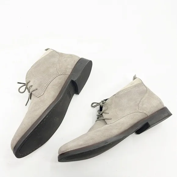 Cole Haan Men’s Berkshire Chukka Boots size 11.5 Gray NWOT