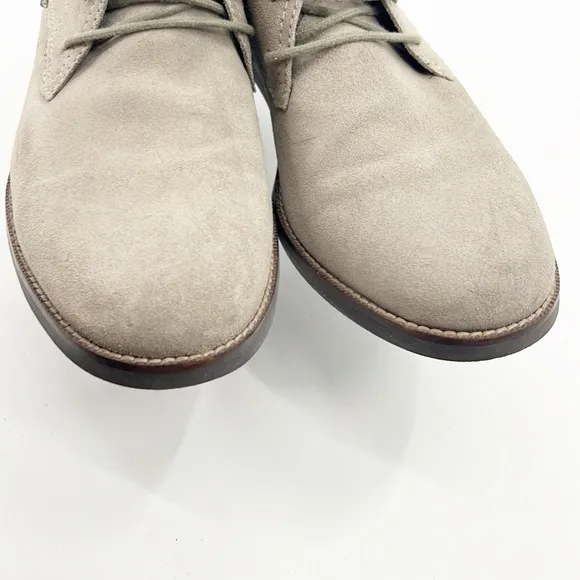 Cole Haan Men’s Berkshire Chukka Boots size 11.5 Gray NWOT