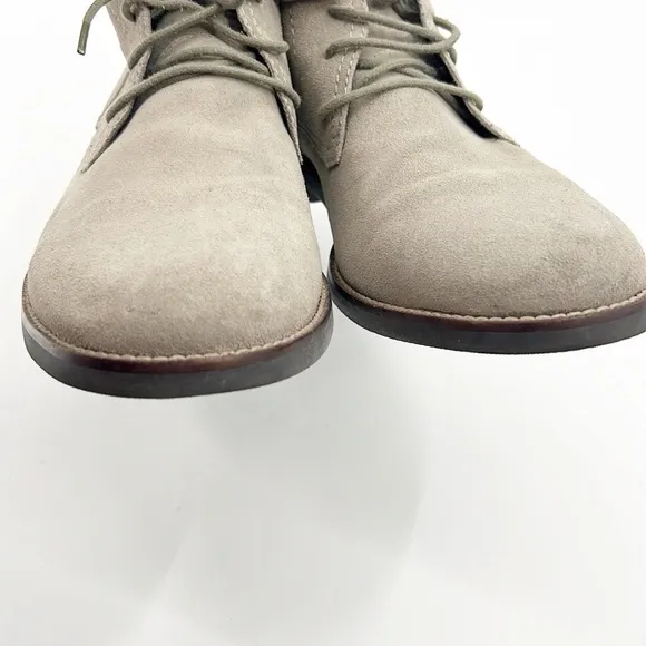 Cole Haan Men’s Berkshire Chukka Boots size 11.5 Gray NWOT