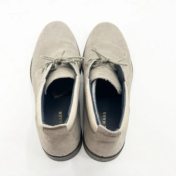 Cole Haan Men’s Berkshire Chukka Boots size 11.5 Gray NWOT