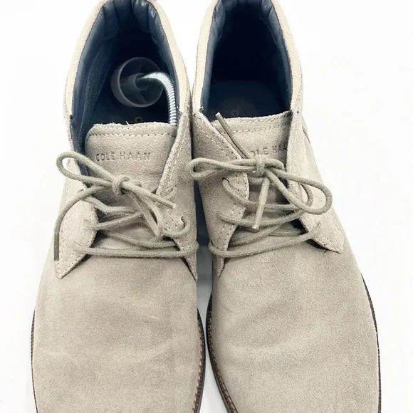 Cole Haan Men’s Berkshire Chukka Boots size 11.5 Gray NWOT