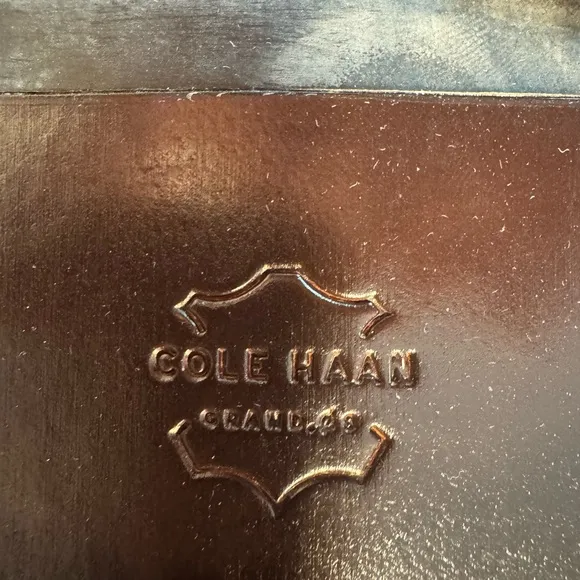 Cole Haan Men’s Black Chukka Boots