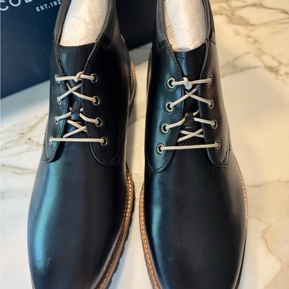 Cole Haan Men’s Black Chukka Boots