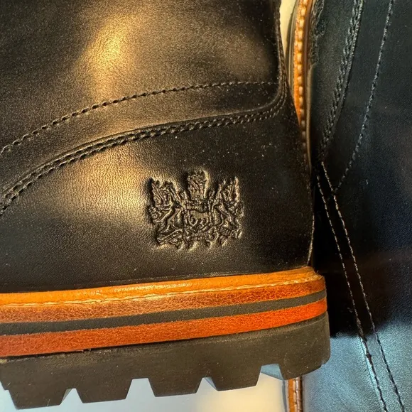 Cole Haan Men’s Black Chukka Boots
