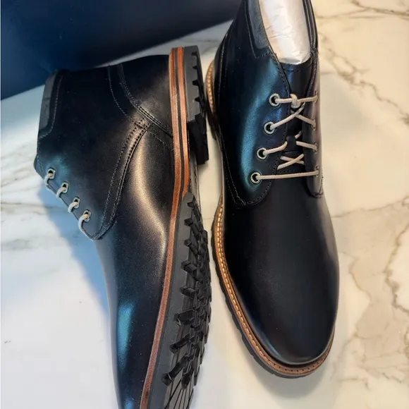 Cole Haan Men’s Black Chukka Boots