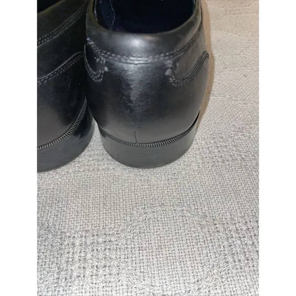 Cole Haan Men’s Dress Shoes Size 11 M Black Leather Business Bicycle Toe
