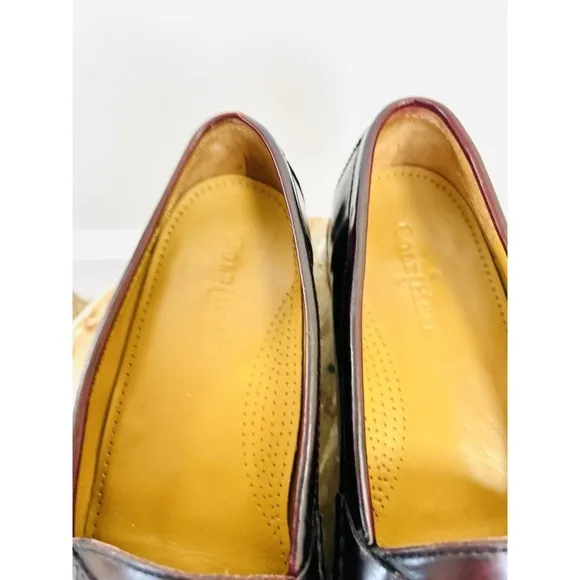 Cole‎ Haan Men's Loafer Sz 12D Leather Tassel Moc Toe Comfort Slip-On Shoes