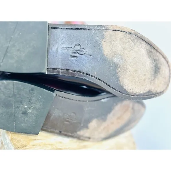 Cole‎ Haan Men's Loafer Sz 12D Leather Tassel Moc Toe Comfort Slip-On Shoes