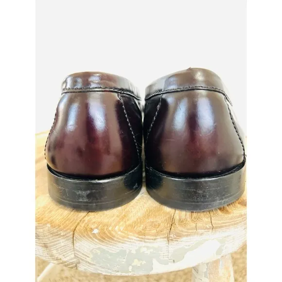 Cole‎ Haan Men's Loafer Sz 12D Leather Tassel Moc Toe Comfort Slip-On Shoes