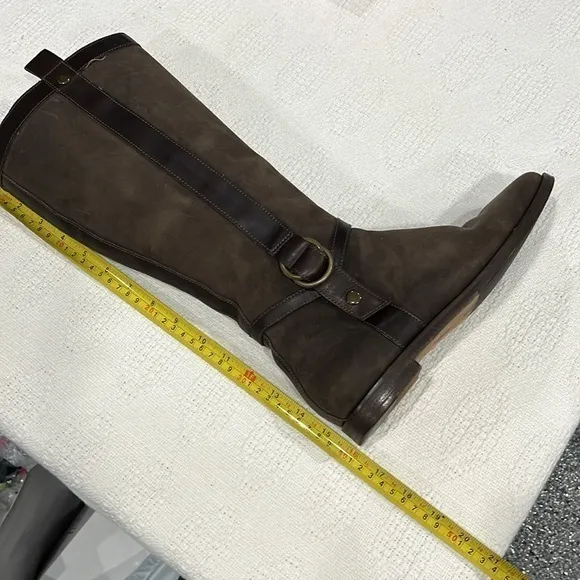 Cole Haan Nike Air brown boots‎ women’s size 8b :)
