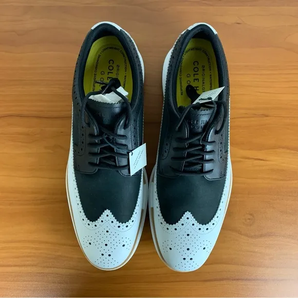 Cole Haan OriginalGrand OG Tour Waterproof Golf Shoes