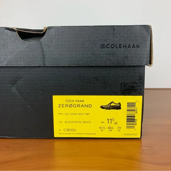 Cole Haan OriginalGrand OG Tour Waterproof Golf Shoes