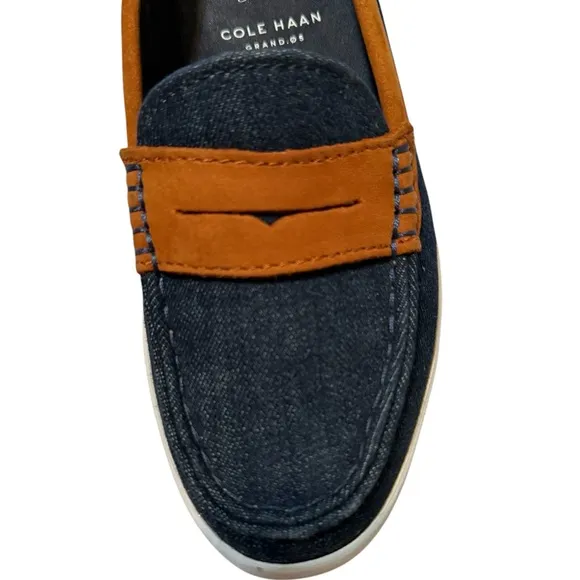 Cole Haan Shoes Womens 7.5 Pinch Maine Classic Slip On Penny Loafers