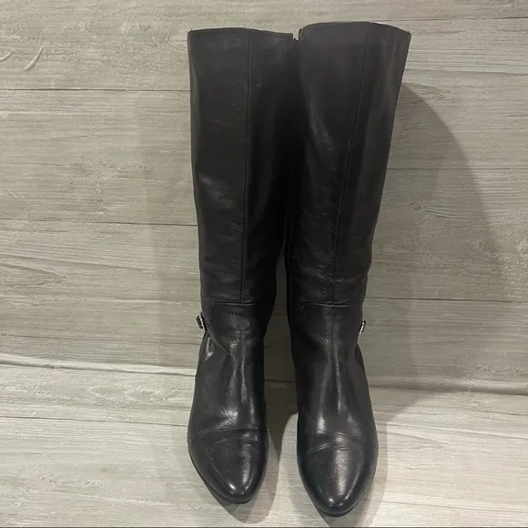 Cole Haan Signature Leather Boots