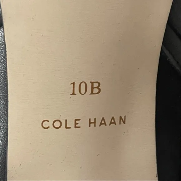 Cole Haan Signature Leather Boots