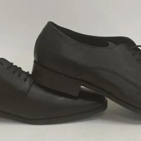 Cole Haan Stanton Black Leather Oxfords Non Slip Men’s Shoes Size 13 New $125