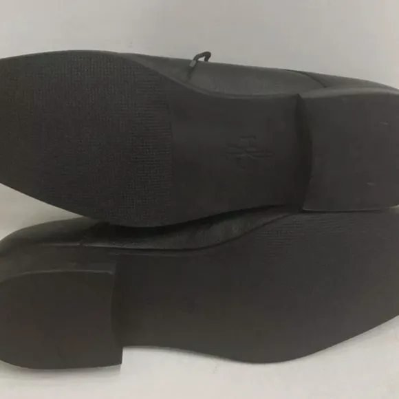 Cole Haan Stanton Black Leather Oxfords Non Slip Men’s Shoes Size 13 New $125