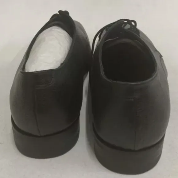 Cole Haan Stanton Black Leather Oxfords Non Slip Men’s Shoes Size 13 New $125