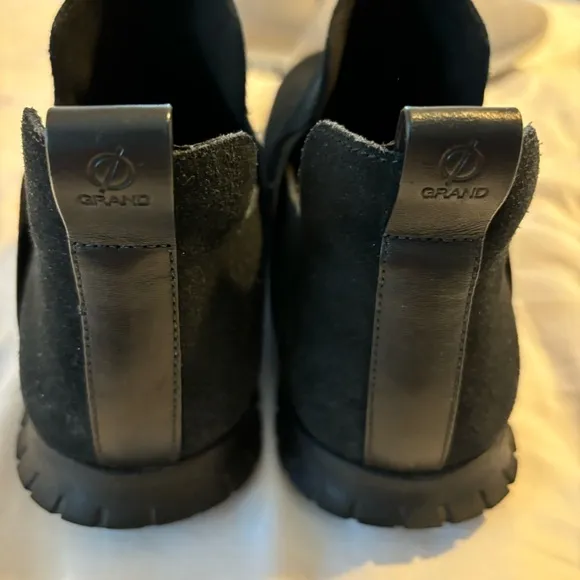 Cole Haan ZeroGrand Women’s Slip On Shoes Black Suede New Without Box Size 9.5 B