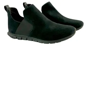 Cole Haan ZeroGrand Women’s Slip On Shoes Black Suede New Without Box Size 9.5 B