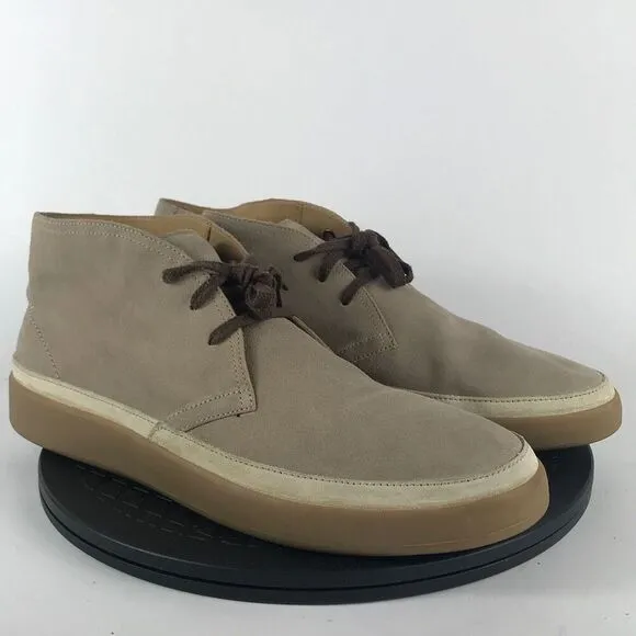 Cole Haan Ridley Dune Suede Sneaker Boots C13613 Men’s Size 12