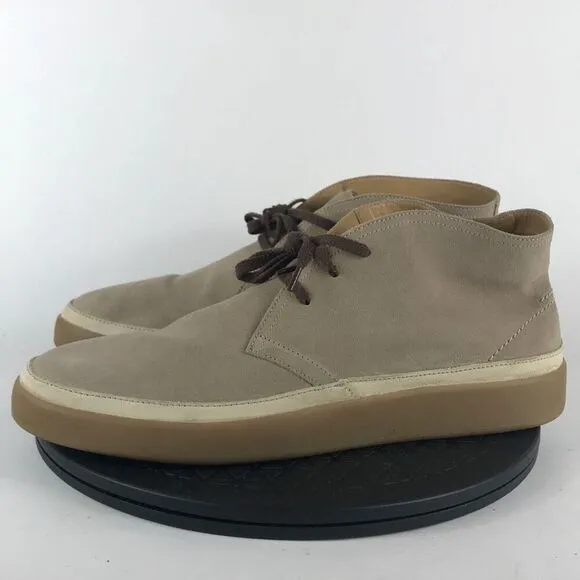 Cole Haan Ridley Dune Suede Sneaker Boots C13613 Men’s Size 12