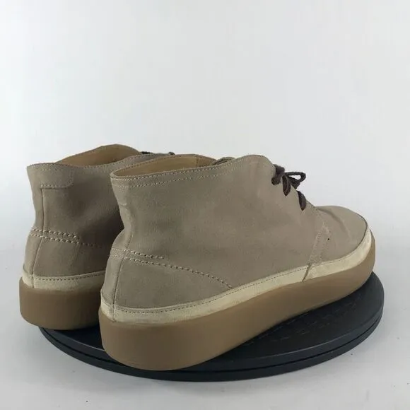 Cole Haan Ridley Dune Suede Sneaker Boots C13613 Men’s Size 12