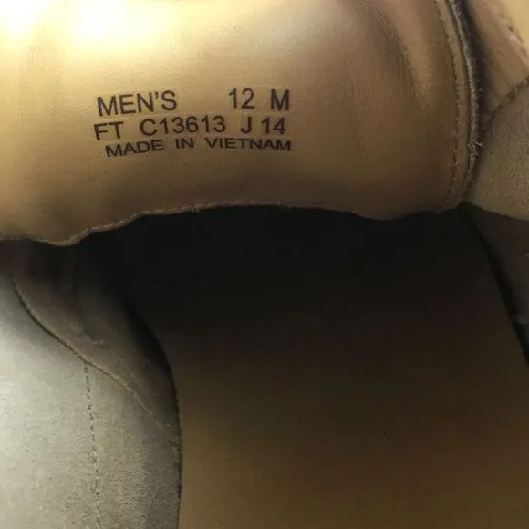 Cole Haan Ridley Dune Suede Sneaker Boots C13613 Men’s Size 12