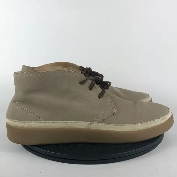 Cole Haan Ridley Dune Suede Sneaker Boots C13613 Men’s Size 12