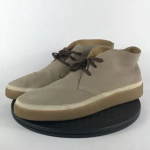 Cole Haan Ridley Dune Suede Sneaker Boots C13613 Men’s Size 12