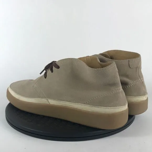 Cole Haan Ridley Dune Suede Sneaker Boots C13613 Men’s Size 12