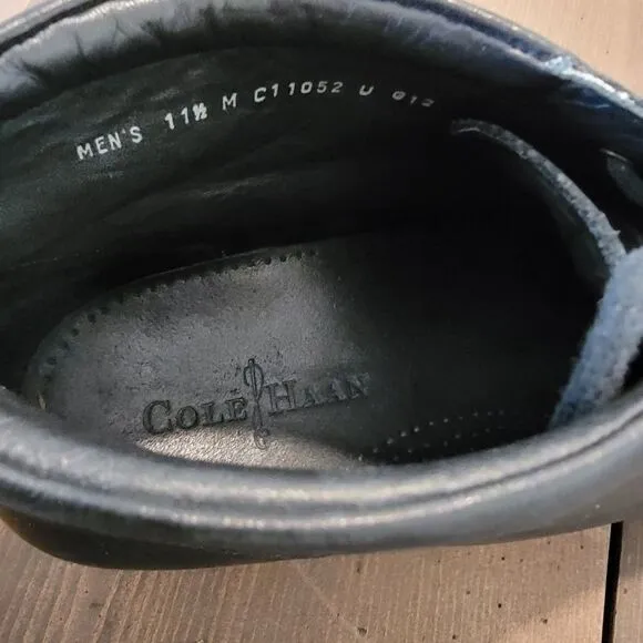 Cole Haan Men’s Liam Chukka II Black Leather Boots