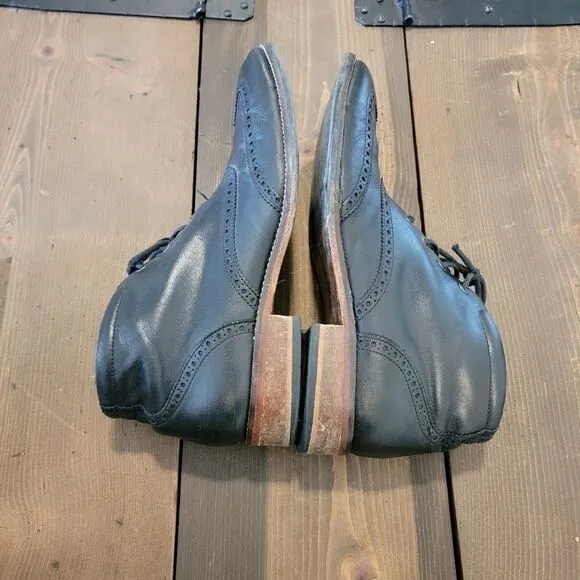 Cole Haan Men’s Liam Chukka II Black Leather Boots