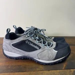 Columbia Access Point Techlite Men’s 14 Wide Hiking Waterproof Shoes Grey Black