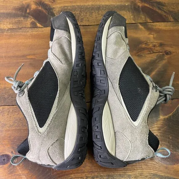 Columbia Access Point Techlite Men’s 14 Wide Hiking Waterproof Shoes Grey Black