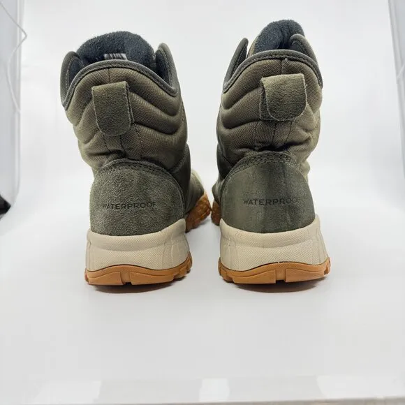 Columbia Boots Men Size 11 Green Fairbanks Omni-Heat Snow Boot High Waterproof