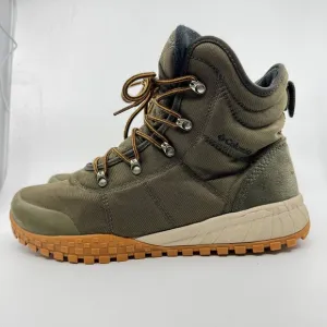 Columbia Boots Men Size 11 Green Fairbanks Omni-Heat Snow Boot High Waterproof