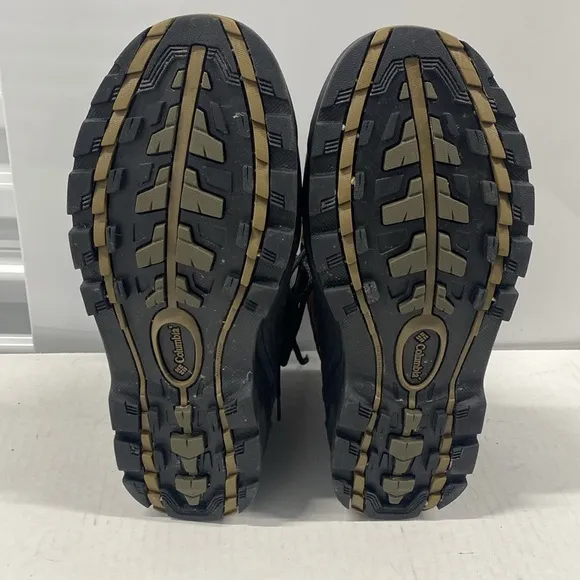 COLUMBIA BUGABOOTOO Thermolite Waterproof  BROWN &amp; Black Snow Boots VGUC Size 10