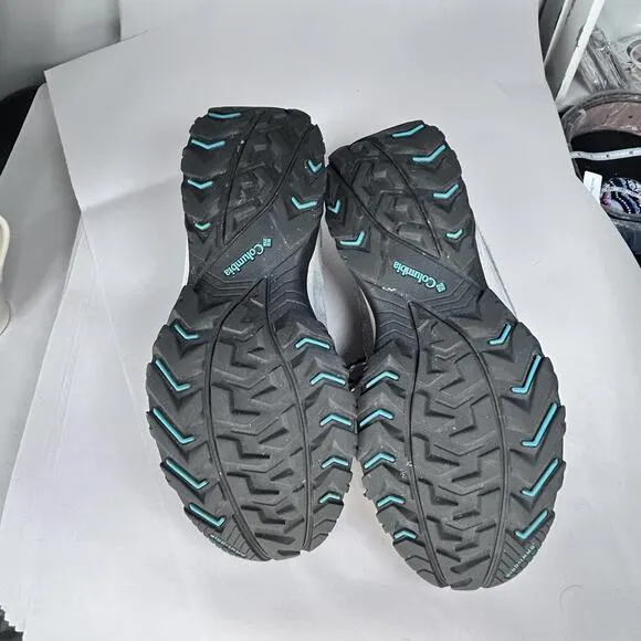 Columbia Crestwood Hiking‎ Shoes Gray Women's 10
