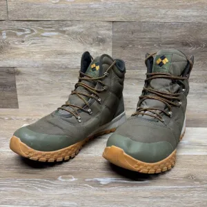 Columbia Fairbanks Omni-Heat Olive Textile Boot Men's Size 15