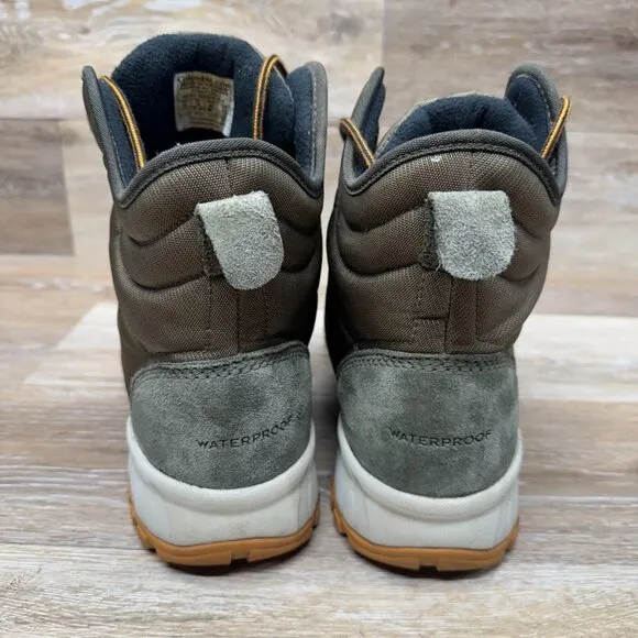 Columbia Fairbanks Omni-Heat Olive Textile Boot Men's Size 15