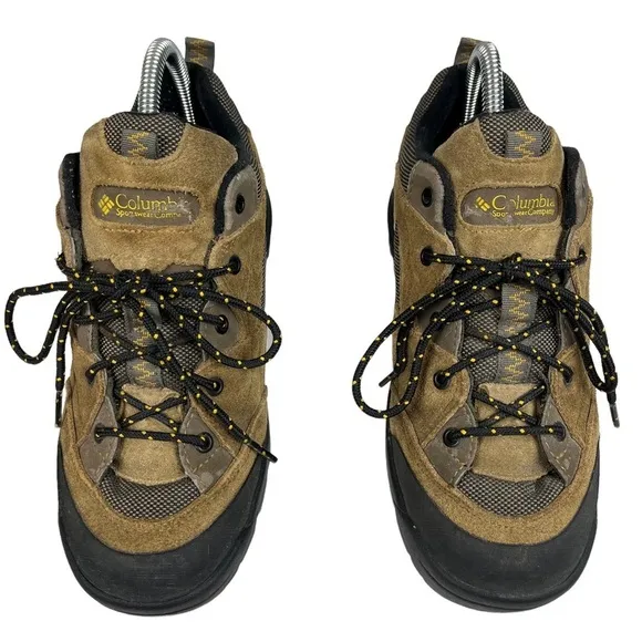 Columbia Gravel Crusher Low Hiking Shoes Womens US 8 Youth‎ Size 6
