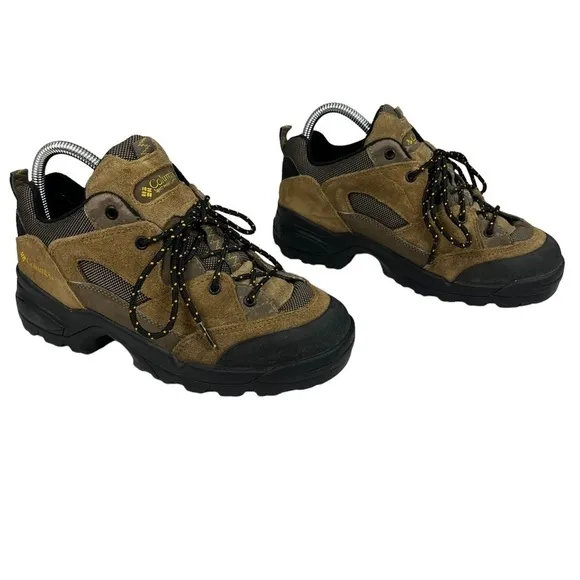 Columbia Gravel Crusher Low Hiking Shoes Womens US 8 Youth‎ Size 6