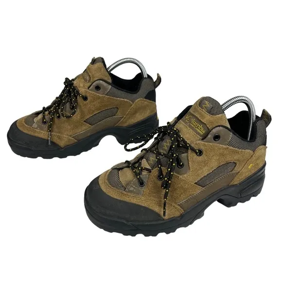 Columbia Gravel Crusher Low Hiking Shoes Womens US 8 Youth‎ Size 6