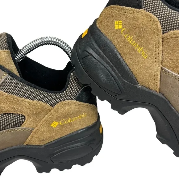 Columbia Gravel Crusher Low Hiking Shoes Womens US 8 Youth‎ Size 6